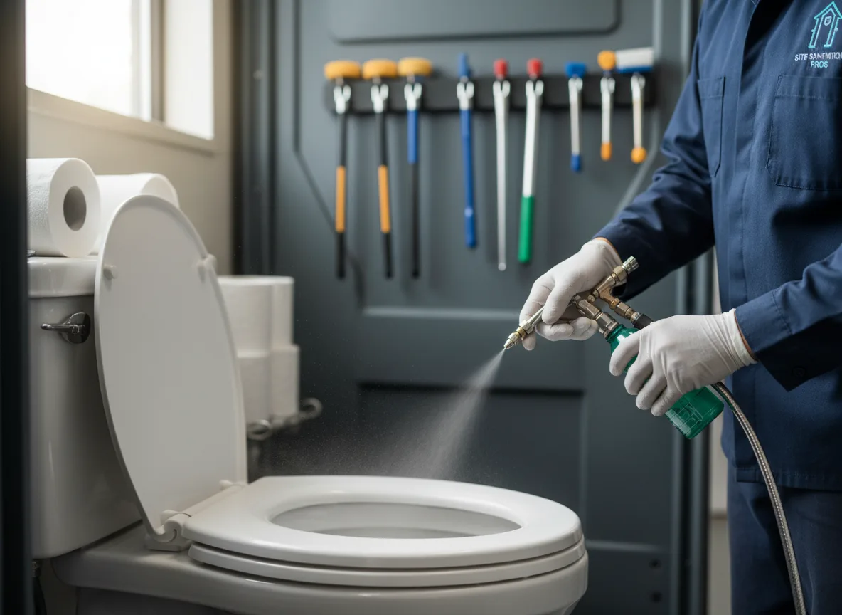 Why choose Construction Site Porta Potty Rental in Oakland, MD